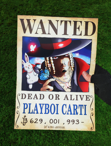 WANTED Posters