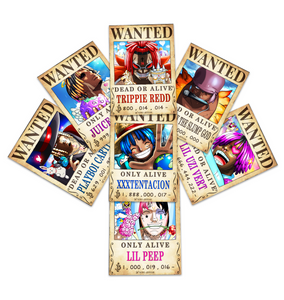 WANTED Posters